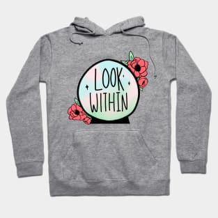 Crystal Ball Quote Hoodie